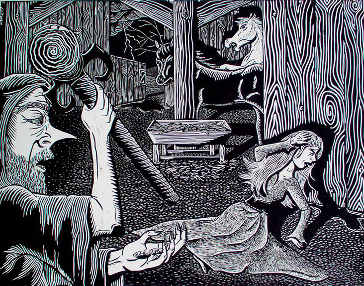 Cannetella and the Wizard